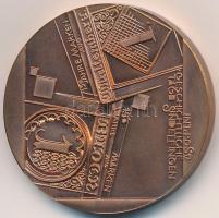 Németország 2001. "Nemzetközi Bélyegtörténeti Napok Sindelfingen" Br emlékérem eredeti tok...