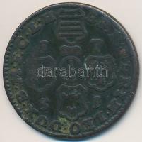 Liege 1751. 2L Cu "Johann Theodor" T:2- Liege 1751. 2 Liards Cu "Johann Theodor" C:VF Krause KM#158