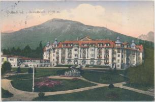 Ótátrafüred, Stary Smokovec; Nagyszálló / Grand Hotel (Rb)