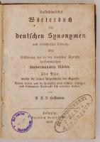 Hoffmann, P[eter], F[riedrich] L[udwig]: Volksthümliches Wörterbuch der deutschen Synonymen. Leipzig...