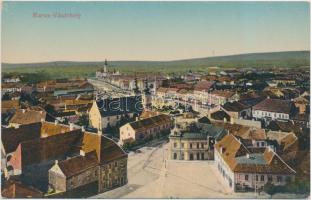 Marosvásárhely, Targu Mures; látkép, kiadja Porjes S. Sándor / general view