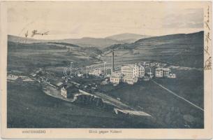 Vimperk, Winterberg; industrial railway station (fa)