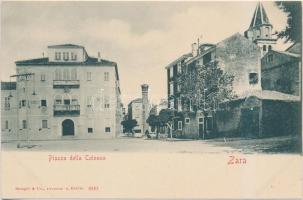 Zadar, Zara; 'Piazza della Colonna' / square