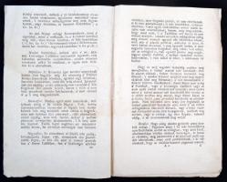 1786 II. József császár rendelete aranypénzek tariffája tárgyában, átváltási táblázattal. 8p