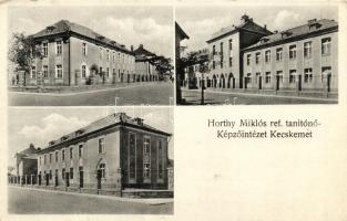 Kecskemét, Horthy Miklós református tanítónőképző Intézet (fa)