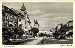 Marosvásárhely, Targu Mures; - 4 db régi képeslap / 4 old postcards