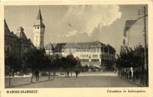 Marosvásárhely, Targu Mures; - 4 db régi képeslap / 4 old postcards