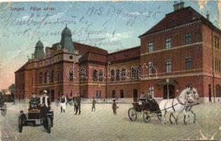 Szeged - 5 db régi képeslap / 5 old postcards