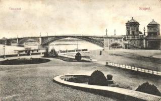 Szeged - 5 db régi képeslap / 5 old postcards