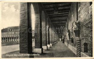 Szeged - 5 db régi képeslap / 5 old postcards