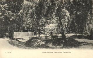 Lipik - 5 db régi képeslap / 5 old postcards