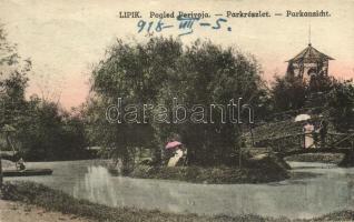 Lipik - 5 db régi képeslap / 5 old postcards