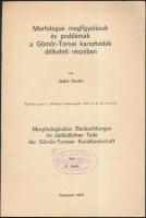 Jaskó Sándor: Morfológiai megfigyelések és problémák a Göör-Tornai karsztvidék délkeleti részében. Bp., 1933.