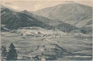 Aflenz, general view with Mt. Schiessling