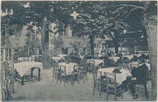 Maribor, Marburg an der Drau; Restaurant-Beer garten Götz, Tröstner