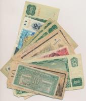 Csehszlovákia 1945-1988. 30db-os vegyes bankjegy tétel T:vegyes Czechoslovakia 1945-1988. 30pcs of banknotes C:mixed