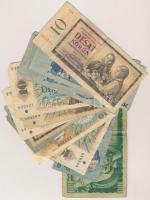 Csehszlovákia 1945-1988. 30db-os vegyes bankjegy tétel T:vegyes
Czechoslovakia 1945-1988. 30pcs of ...