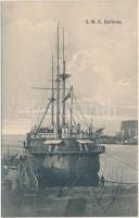 S.M.S. Bellona, Austrian-Hungarian Navy Sailing Ship