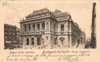 Budapest VI. Magyar királyi operaház (EK)