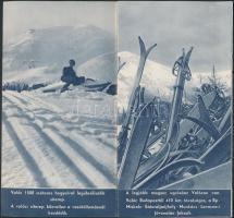 cca 1930 Volóc  turisztikai ismertető füzet képekkel illusztrálva, magyar nyelven, pp.:8, 20x11cm