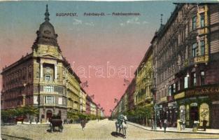 Budapest VI. Andrássy út (vágott / cut)