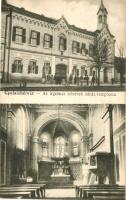 Gyulafehérvár, Alba Iulia; Irgalmas Nővérek zárda temploma, belső / nunnery church, interior (ázott / wet damage)