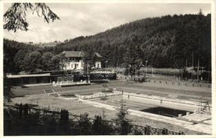 Maroshévíz, Toplita; uszoda / swimming pool