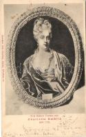 Charlotte Amalie von Hessen-Wanfried, II. Rákóczi Ferenc felesége / wife of Francis Rákóczi II. (EK)