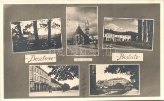 1940 Beszterce, Bistritz, Bistrita; "vissza" So. Stpl