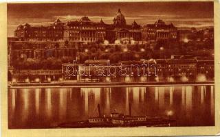 Budapest I. Királyi vár, metallic card