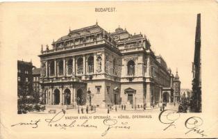 Budapest VI. Magyar királyi operaház (EB)