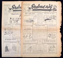 1948 A Szabad száj c. szatirikus lap 5 száma vegyes minőségben