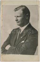 Fényképes állandó belépőjegy a Parlament újságírói karzatára, dr. Szerelemhegyi Ervin (1891-1969) ré...