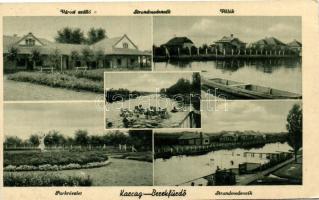 Karcag-Berekfürdő, Városi szálló, villák, strand