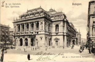 Budapest VI. Operaház, Divald Károly