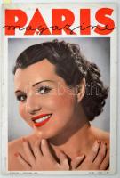 1938 Paris Magazin, francia erotikus magazin, 27x18cm