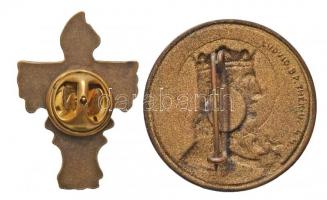 ~1930. "Trianon" Br kitűző modern tűvel (31x21mm) + Zsákodi Csiszér János (1883-1953) 1930...