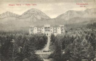 Tátraszéplak, Tatranska Polianka; szanatórium / sanatorium (EB)