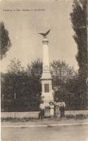 Bosanski Brod; Spomenik / statue (ázott / wet damage)