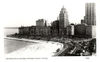 Chicago, Lake Shire Drive and Upper Michigan Avenue