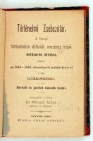 dr. Németh Antal: Történelmi Zsebszótár. A hazai történelemben előforduló nevezetesb helyek betűsoros névtára bővítve az 1848-1849. események színhelyeivel Győr, 1883. Gross Gusztáv.