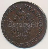Auszria 1800A 1/4kr Cu  T:2-
Austria 1800A 1/4 Kreuzer Cu C:VF