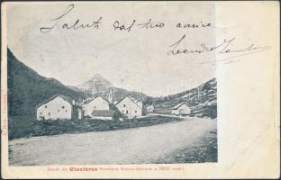 Claviere; French-Italian border (EK)