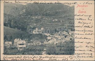 Cabar, general view, church of St. Antonio of Padua (fa)