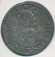 Osztrák Államok / Olmütz 1674. VIKr Ag "II. Károly" T:2-,3 patina Austrian States / Olmutz 1674. 6 Kreuzer Ag "Karl II" C:VF,F patina Krause 236.2