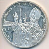 1991. 500Ft Ag "II. János Pál pápa látogatása" T:PP ujjlenyomatos