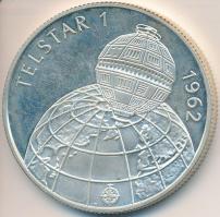 1992. 500Ft Ag "Telstar 1" T:2 (PP)
Adamo EM127