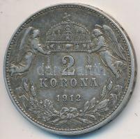 1912KB 2K Ag "Ferenc József" T:2-