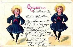 18 db RÉGI motívumlap vegyes minőségben; művész, humoros, litho lapok / 18 old motive cards in mixed...