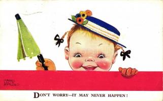 4 db RÉGI motívumlap; gyerek, cserkész / 4 old motive cards; children, scout